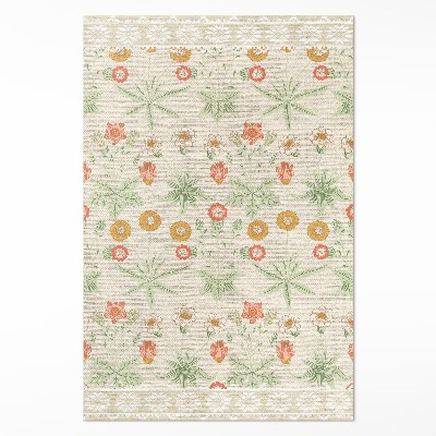 Vinylový koberec Sedmikráska William Morris