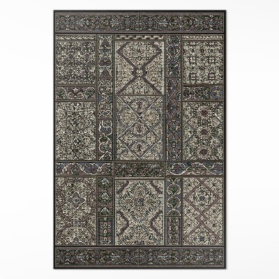 Vinylový koberec Středověk Albert Racinet