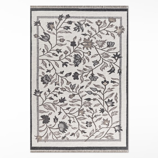 Vinylový koberec Monochromatické minimalistické rostliny