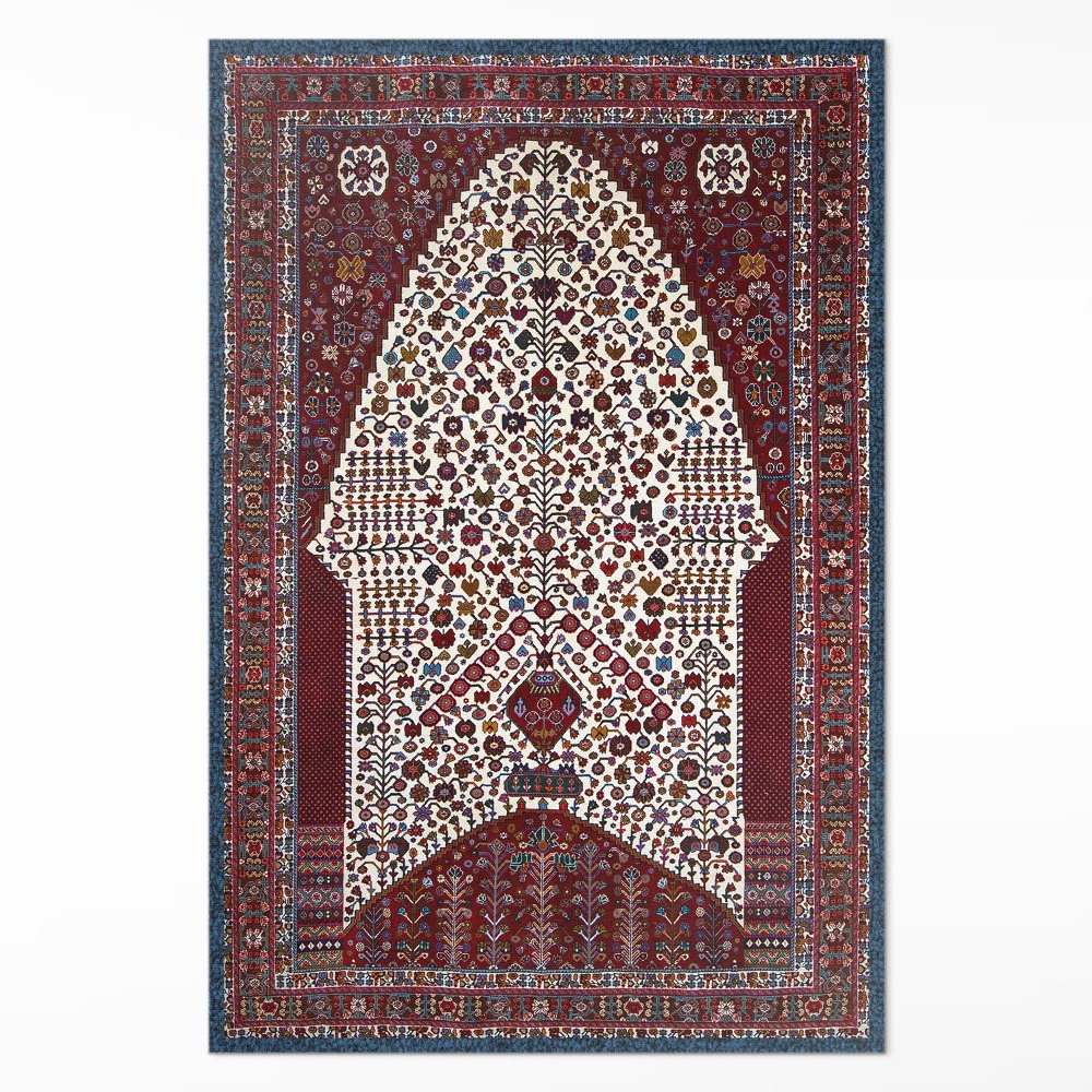 Vinylový koberec Ornamentální vzornictví vzor s detaily