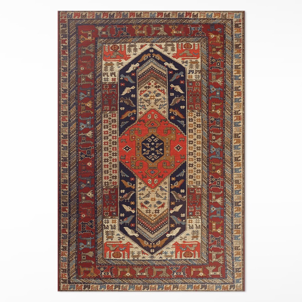 Vinylový koberec Orientální vzornictví dekorativní ornament