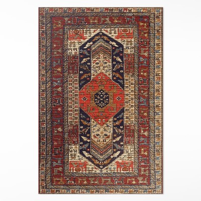 Vinylový koberec Orientální vzornictví dekorativní ornament