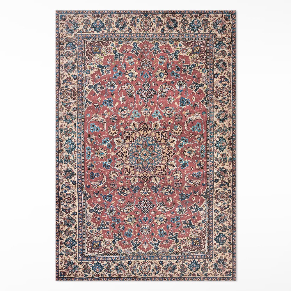 Vinylový koberec Tradiční červeň Blízkého východu