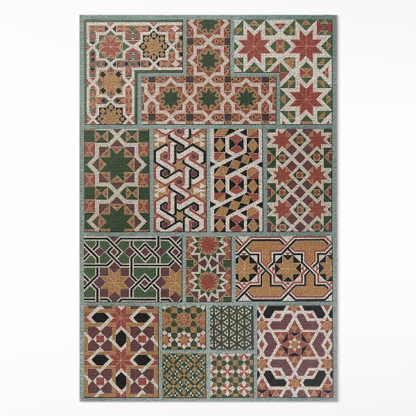 Vinylový koberec Středověký styl Albert Racinet