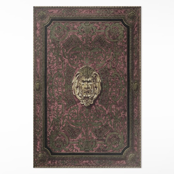 Vinylový koberec Sir Matthew Digby Wyatt kobercový panel