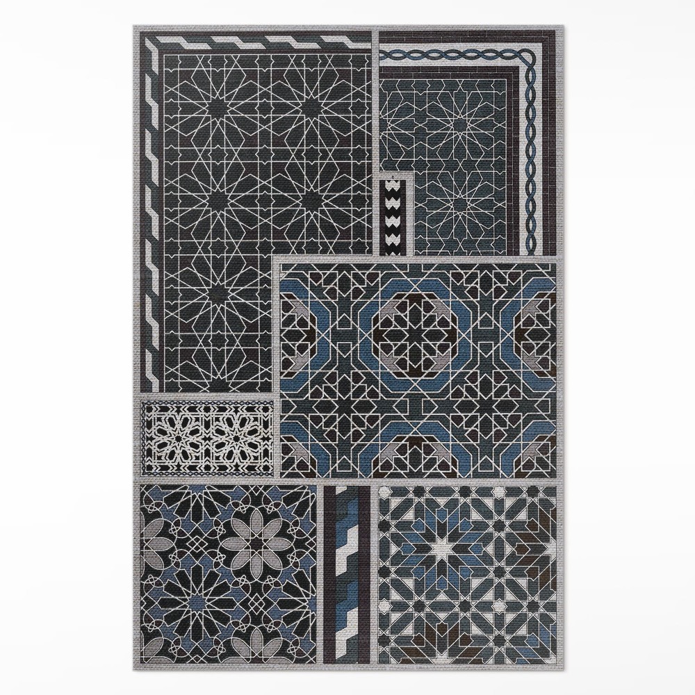 Vinylový koberec Historická mešita Alberta Racineta