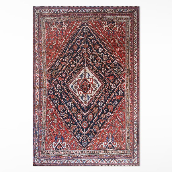 Vinylový koberec Turecko-perský vzor ve vintage stylu