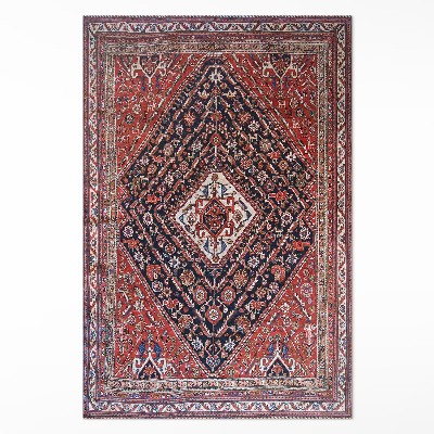 Vinylový koberec Turecko-perský vzor ve vintage stylu