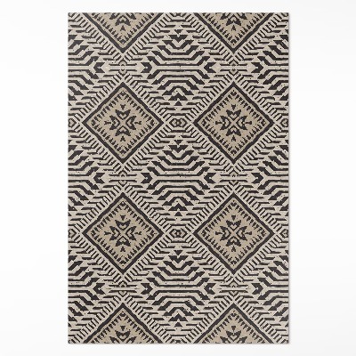 Vinylový koberec Indiánské vzornictví boho ornament