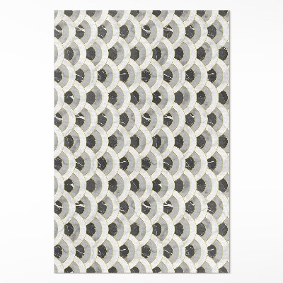 Vinylový koberec Kamenné šupiny mramorový pravidelný vzor