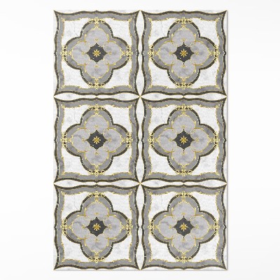 Vinylový koberec Ozdobné dlaždice vzorované kachličky