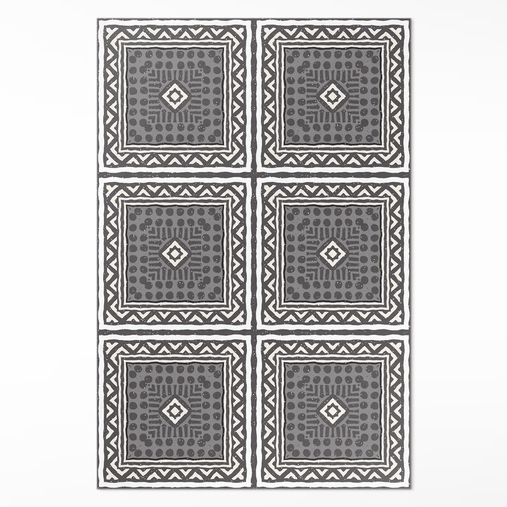 Vinylový koberec Antické dlaždice vzorované kachličky