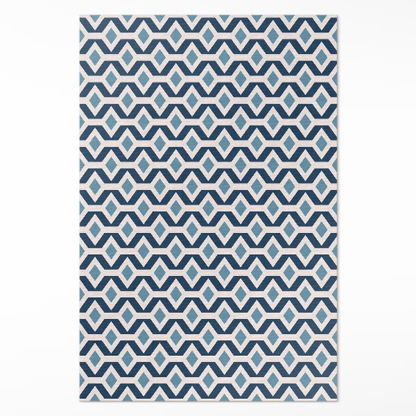 Vinylový koberec Geometrický vzor ornamenty