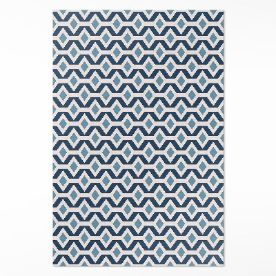 Vinylový koberec Geometrický vzor ornamenty