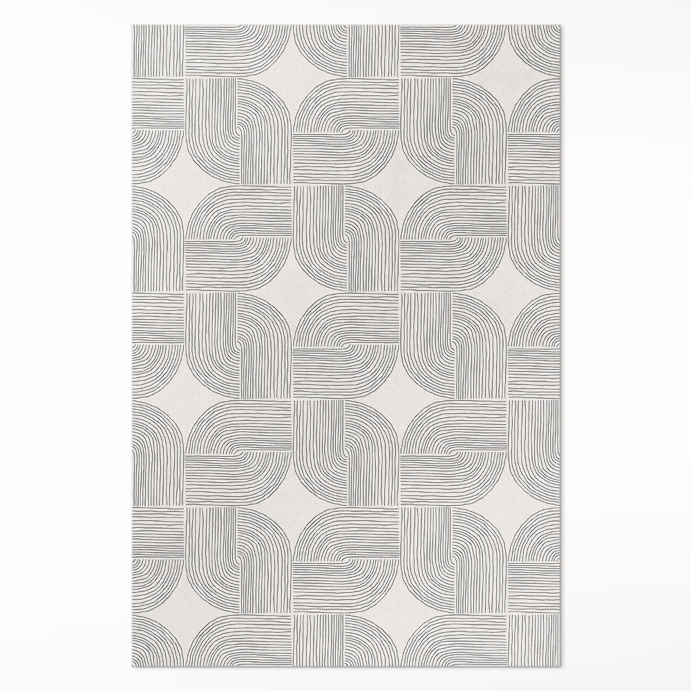 Vinylový koberec Lineární cop ozdobný vintage vzor