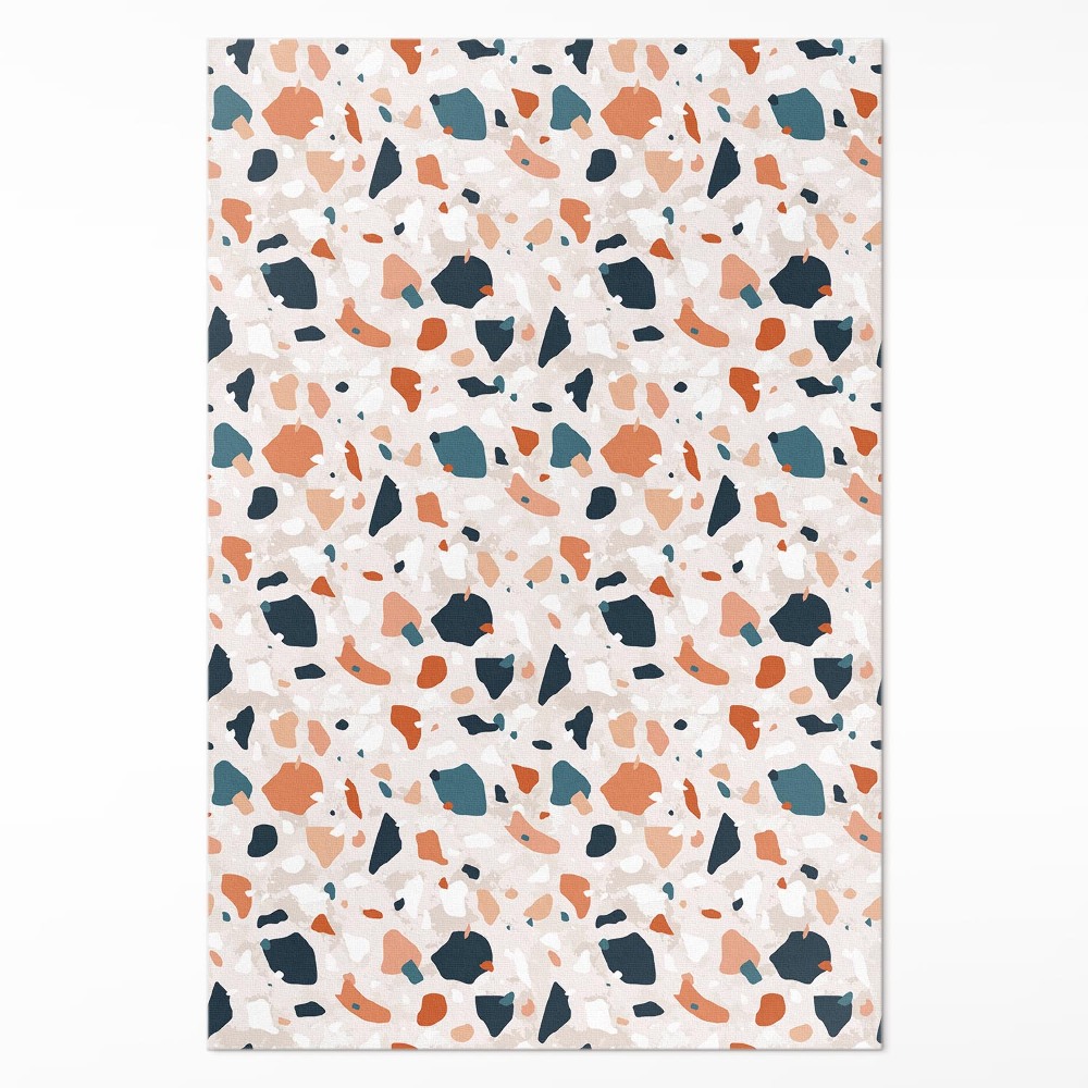 Vinylový koberec Pastelový gres kámen ozdobný boho styl