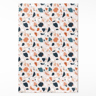 Vinylový koberec Pastelový gres kámen ozdobný boho styl