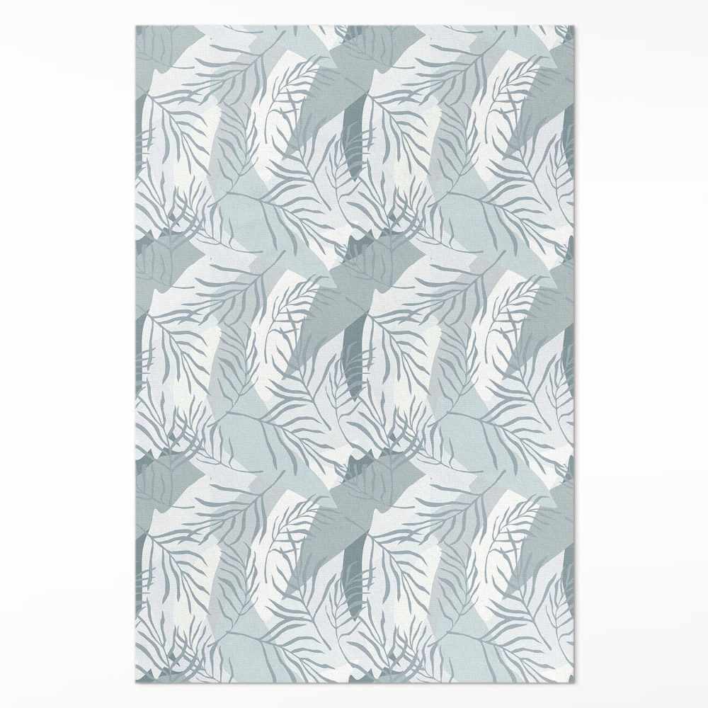 Vinylový koberec Jemné větvičky na světlém pozadí