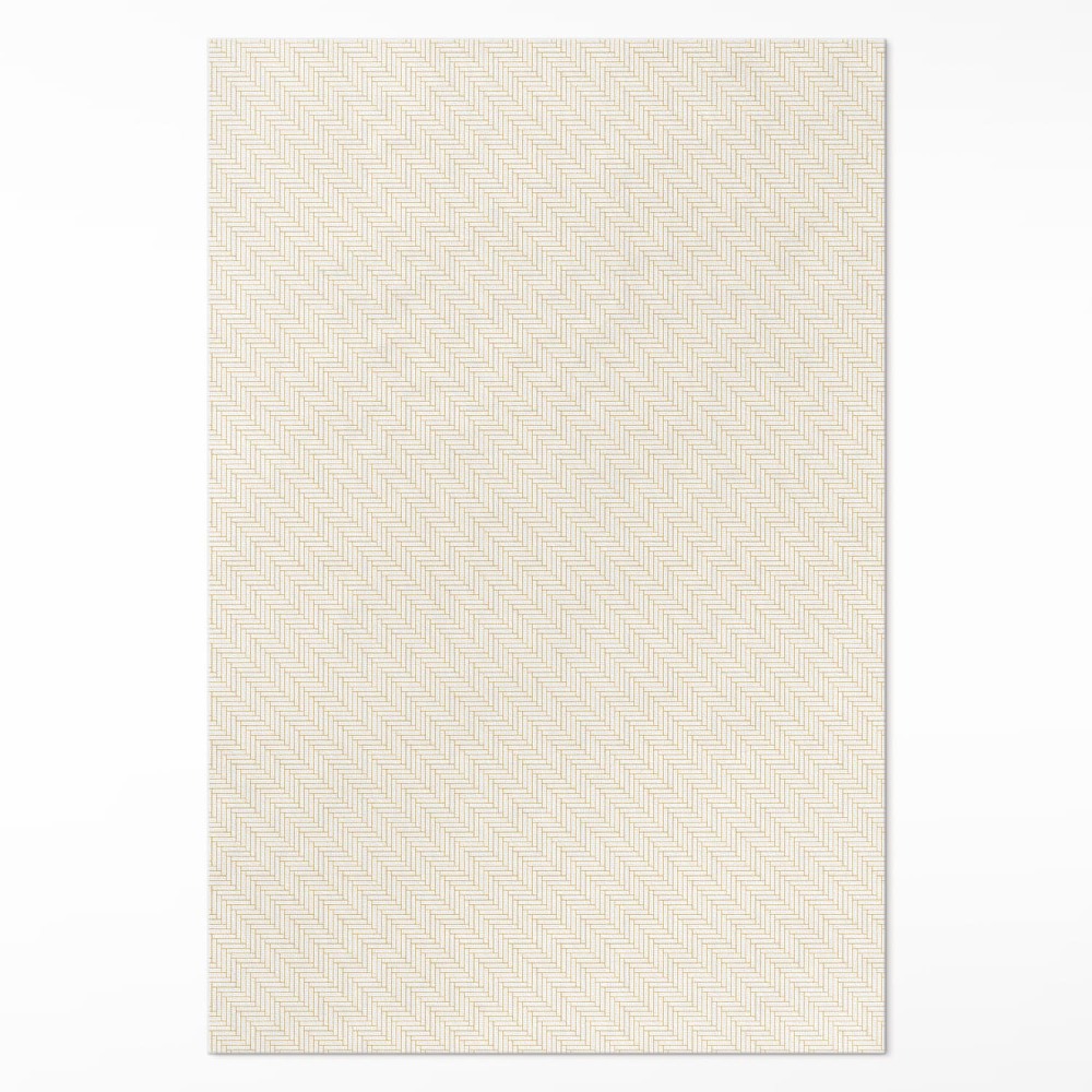 Vinylový koberec Jemné parkety minimalistická rybí kost