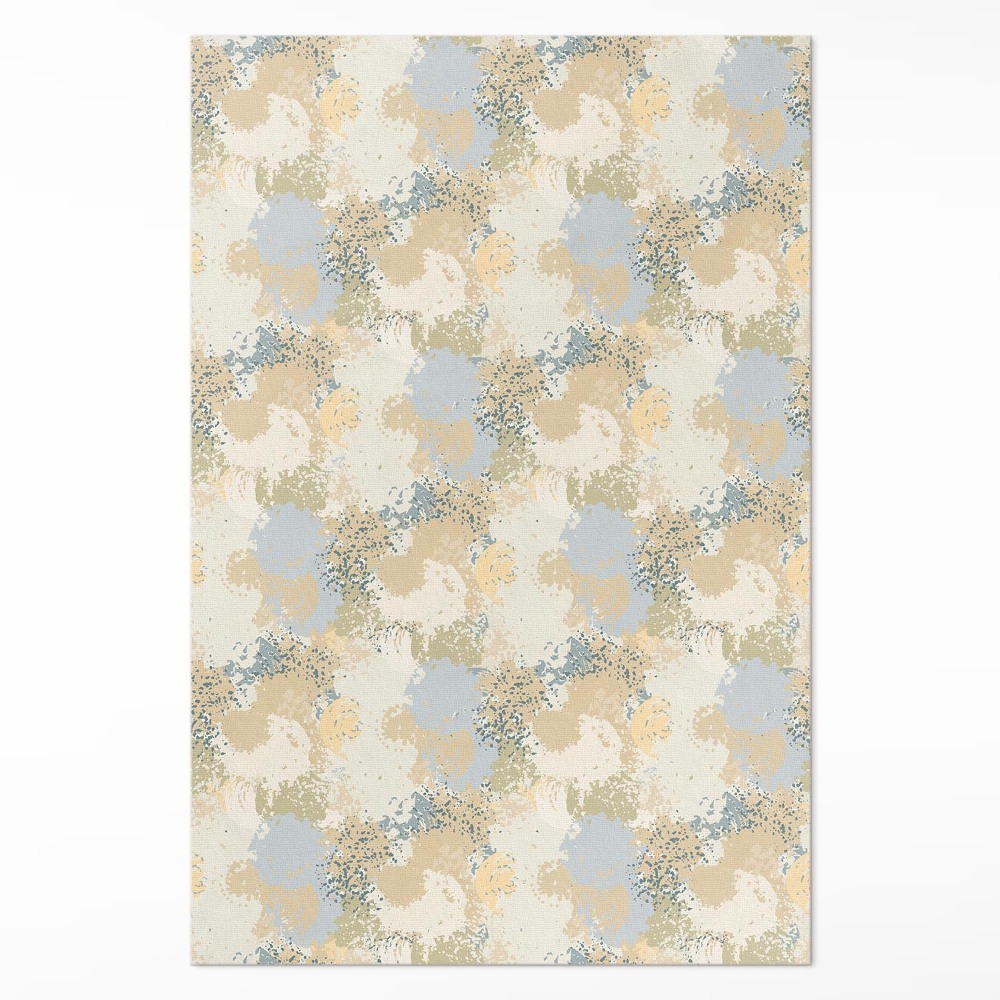 Vinylový koberec Abstraktní jemné malované skvrny