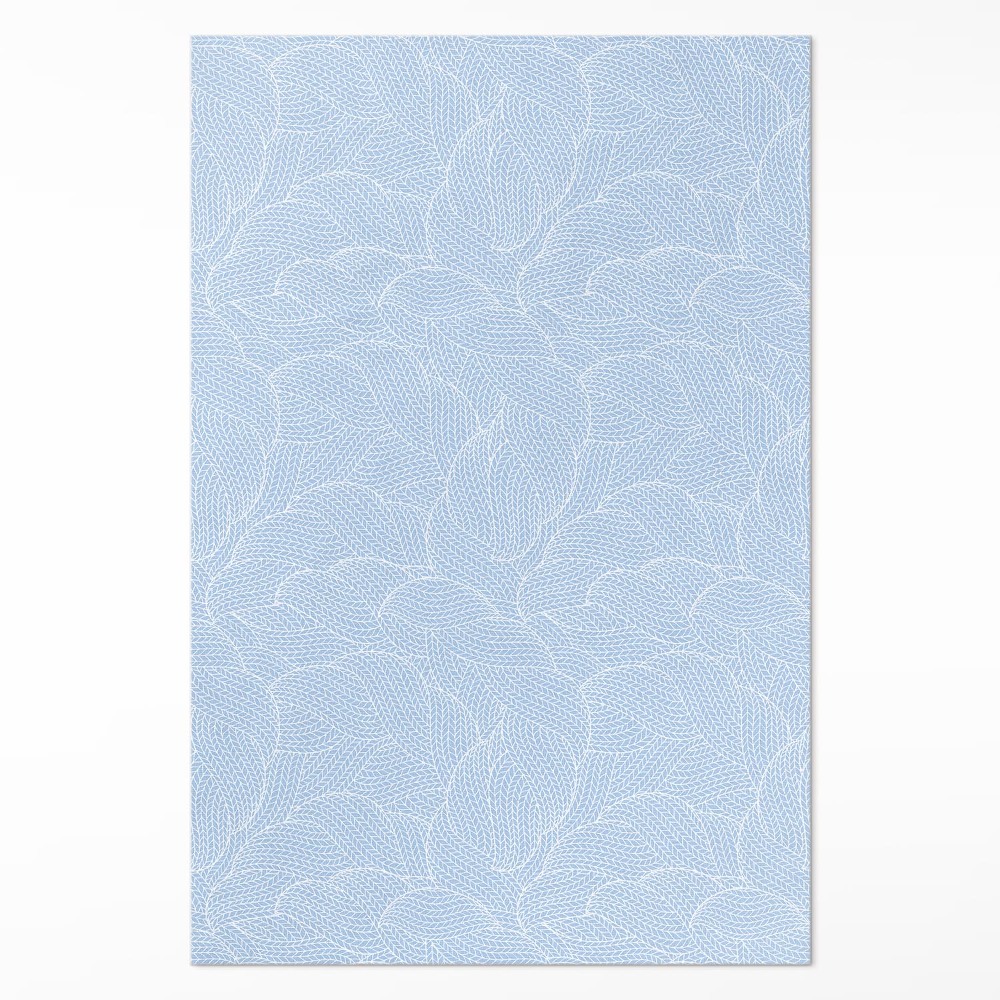 Vinylový koberec Minimalistické listy módní vzor