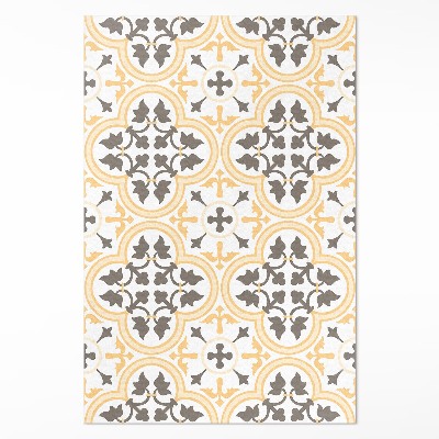 Vinylový koberec Portugalské dlaždice v letním stylu