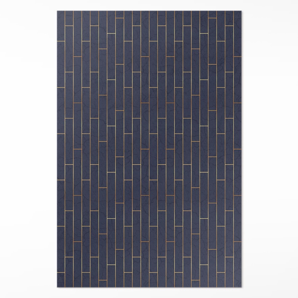 Vinylový koberec Moderní tmavé parkety pravidelné linie