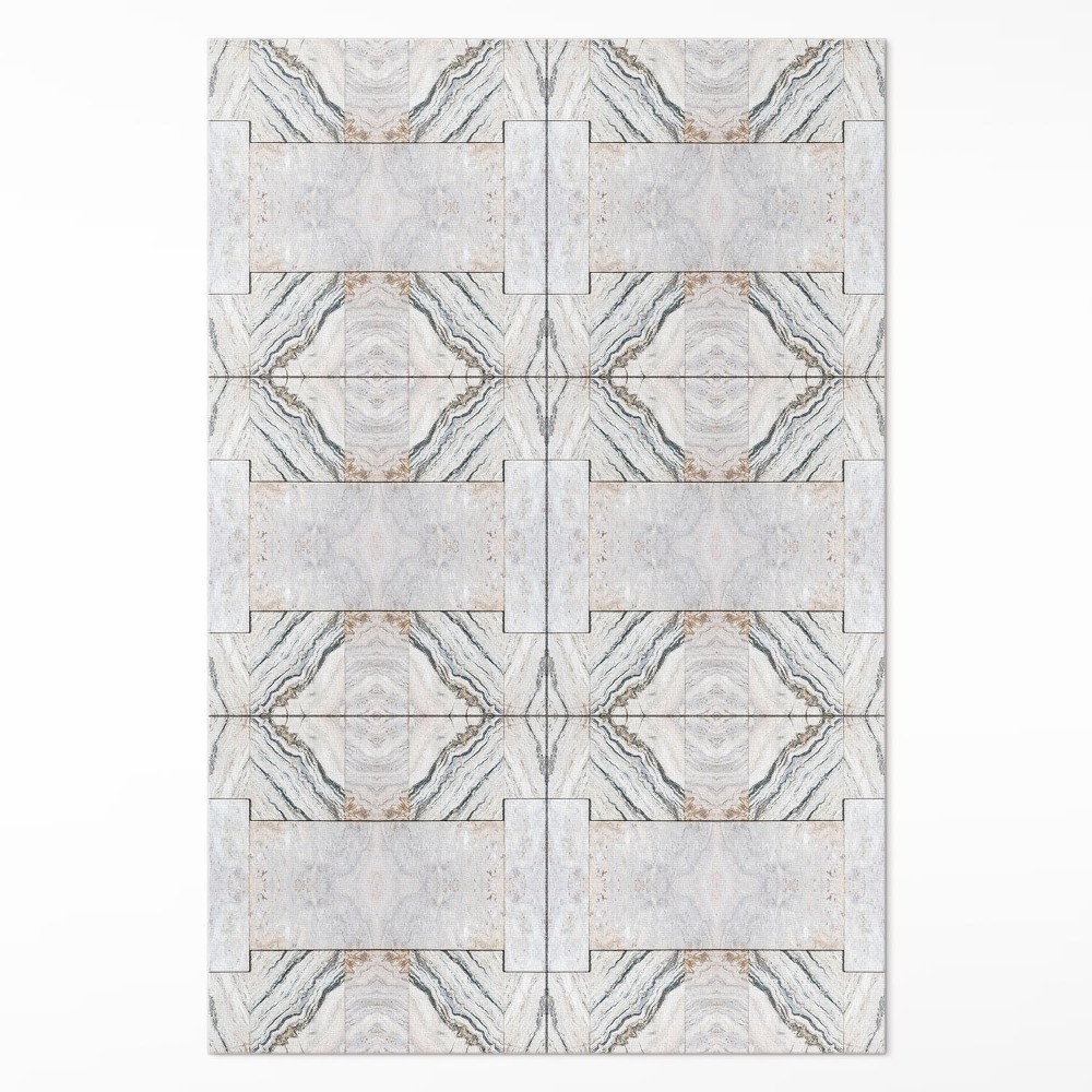 Vinylový koberec Dekorativní kamenné dlaždice