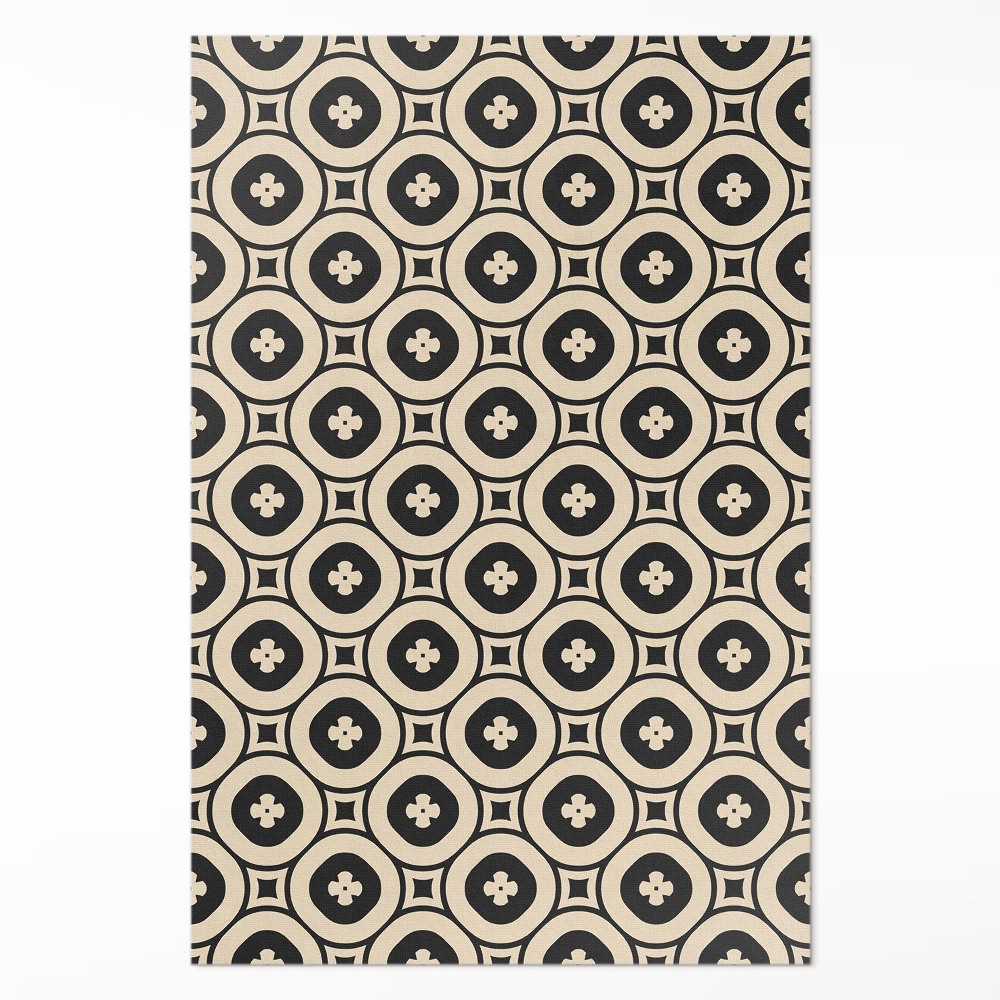 Vinylový koberec Geometrický dlaždicový vzor