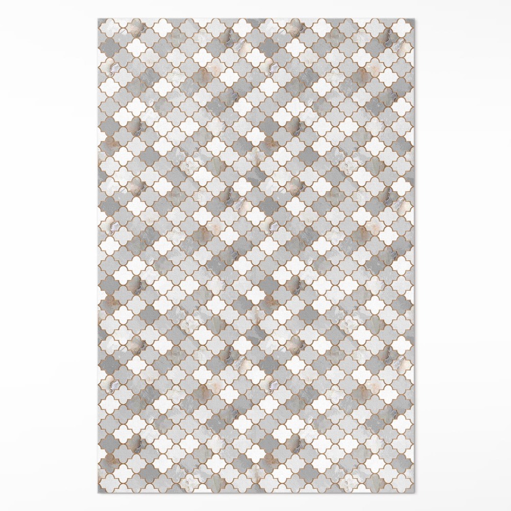 Vinylový koberec Módní kamenná mozaika stylové dlaždice