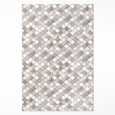 Vinylový koberec Módní kamenná mozaika stylové dlaždice