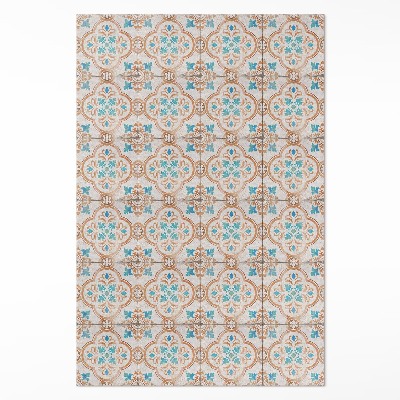 Vinylový koberec Antické vzornictví krásná mozaika