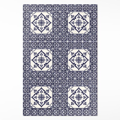 Vinylový koberec Ozdobné dlaždice v portugalském stylu