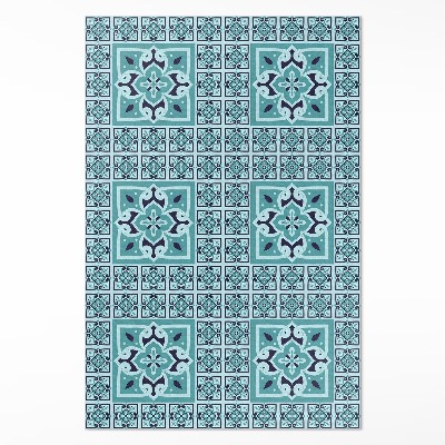 Vinylový koberec Ozdobné dlaždice ve španělském stylu