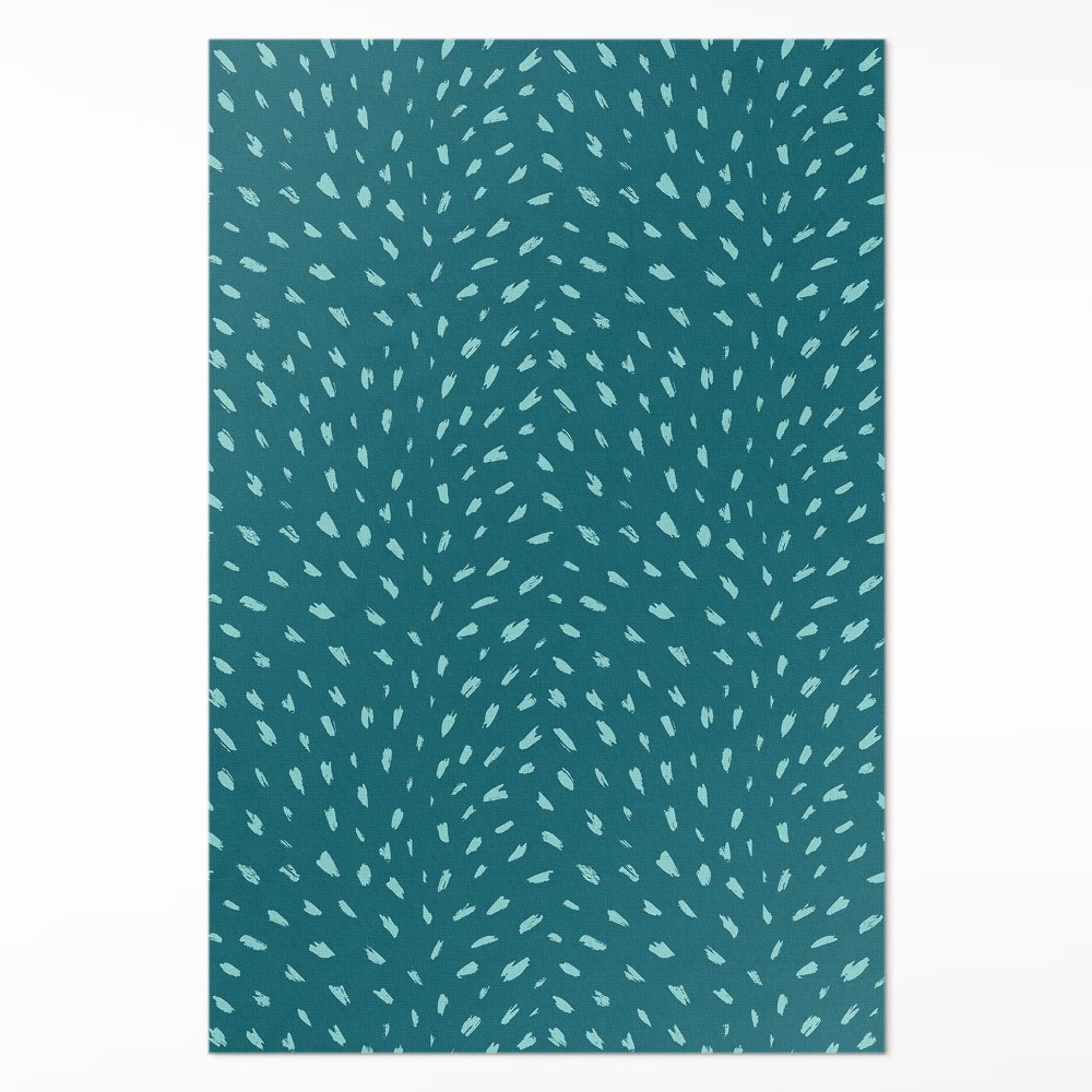 Vinylový koberec Nepravidelné skvrny abstrakce