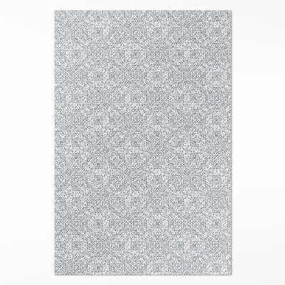 Vinylový koberec Jemná mozaika ornamentální detaily