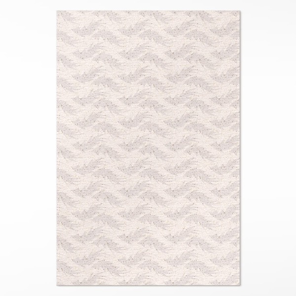 Vinylový koberec Jemné listy v tlumených barvách