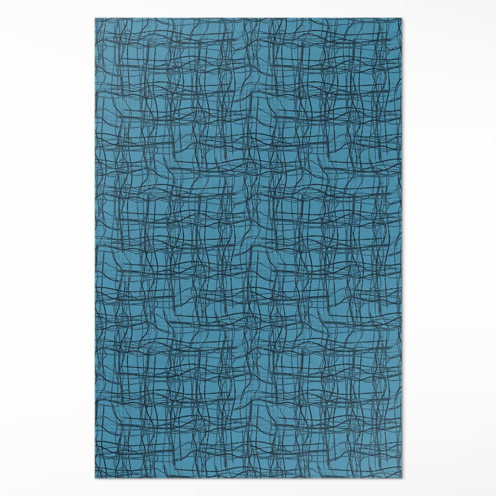 Vinylový koberec Vzor tkaniny nepravidelná vlákna materiálu