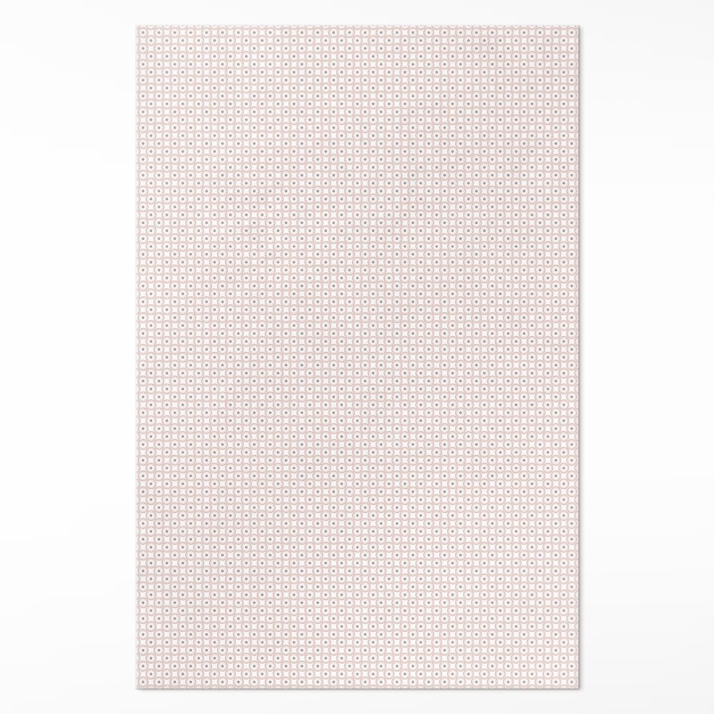 Vinylový koberec Jemná mozaika v pastelových barvách