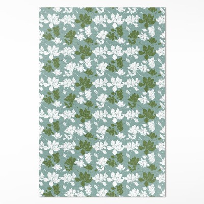 Vinylový koberec Jemné květiny květinový vzor