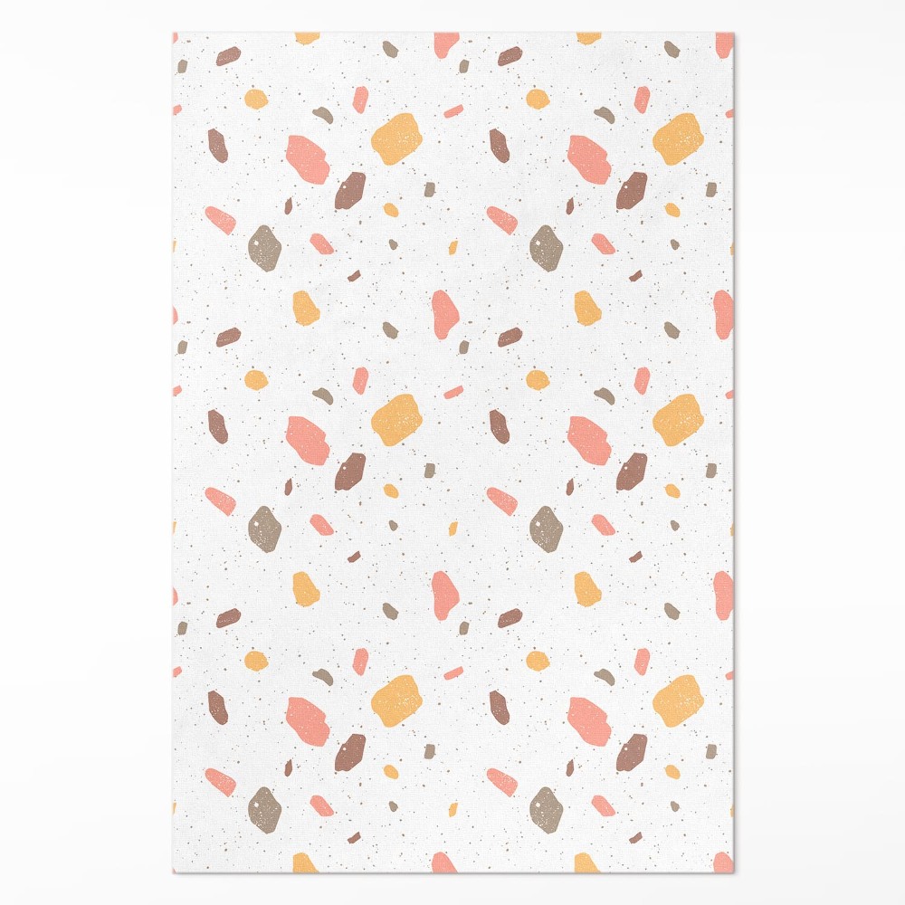 Vinylový koberec Pastelový gres kamenná deska