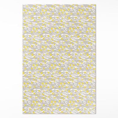 Vinylový koberec Polní louka drobné kvítky boho