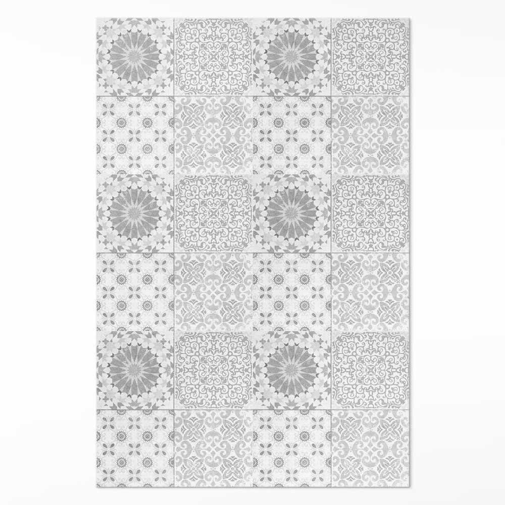 Vinylový koberec Ornamentální dlaždice módní mozaika