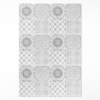 Vinylový koberec Ornamentální dlaždice módní mozaika