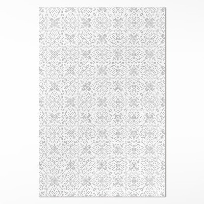 Vinylový koberec Krásné ornamenty elegantní styl