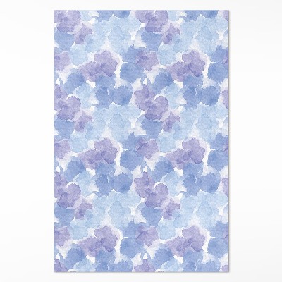 Vinylový koberec Akvarelové skvrny abstrakce