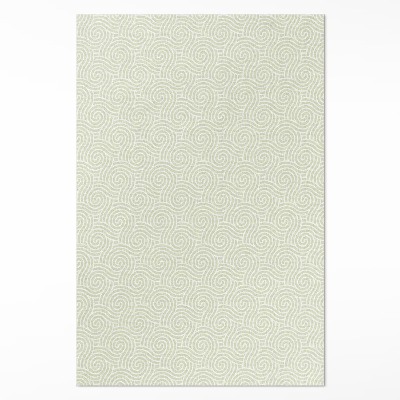 Vinylový koberec Abstraktní ornament spirály styl art deco