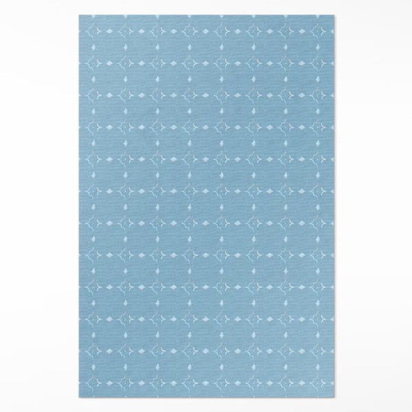 Vinylový koberec Jemný subtilní pravidelný vzor