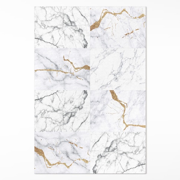 Vinylový koberec Elegantní mramor stylové kamenné desky