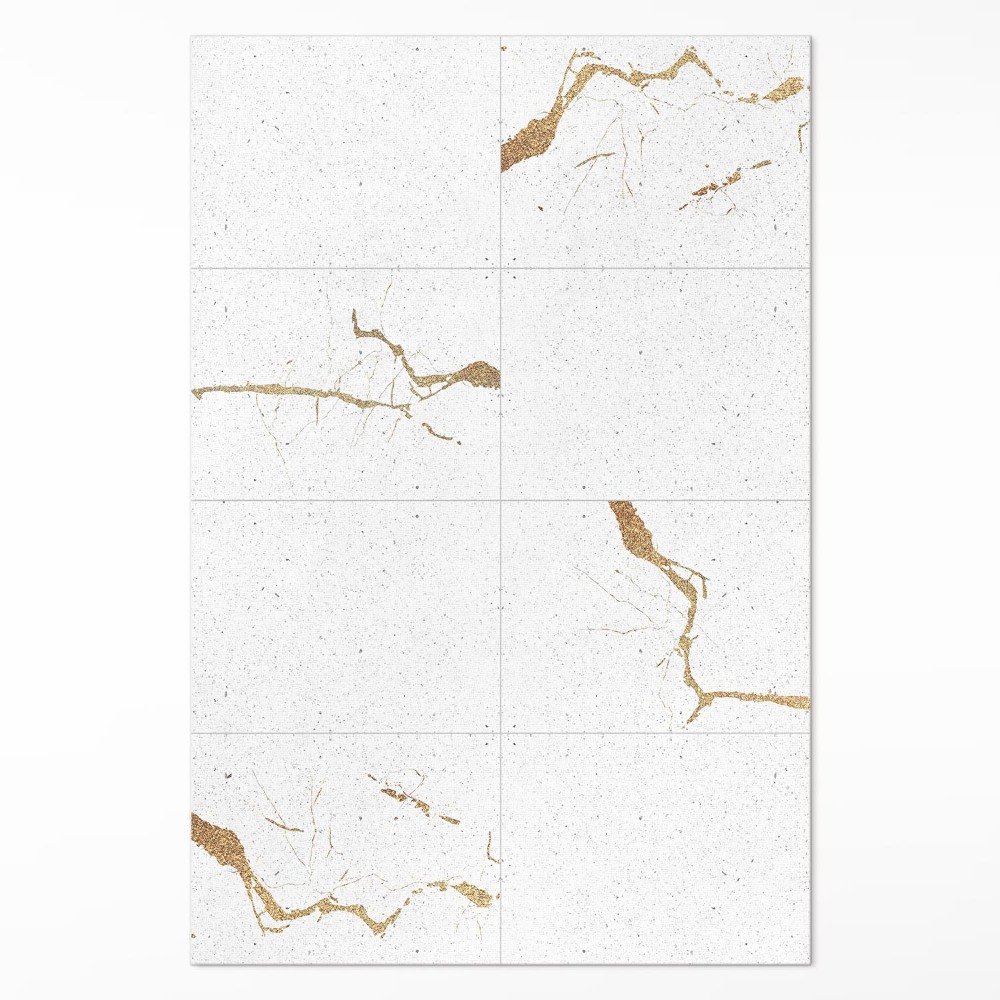 Vinylový koberec Stylové kamenné desky mramorové